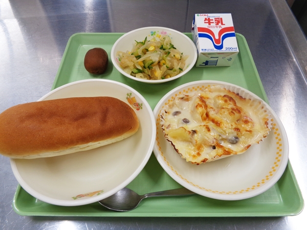 鮭のグラタン