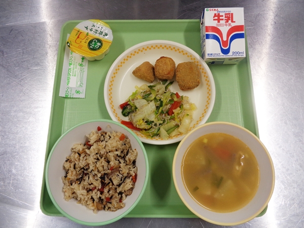 ひじきご飯
