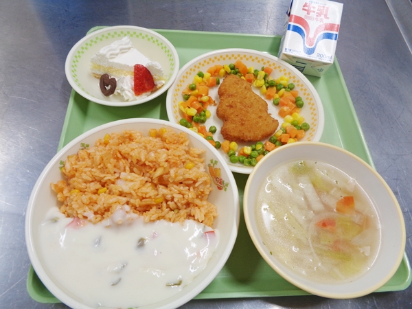 サンタライス