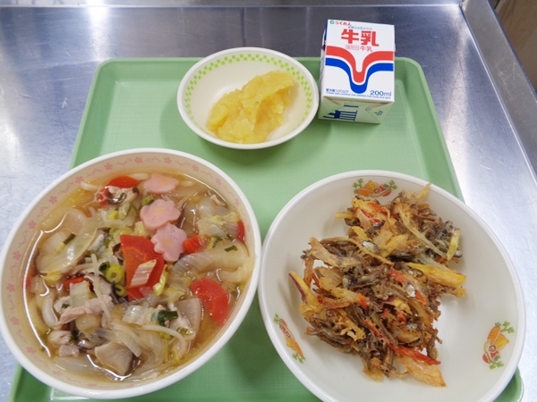 年明け八菜うどん