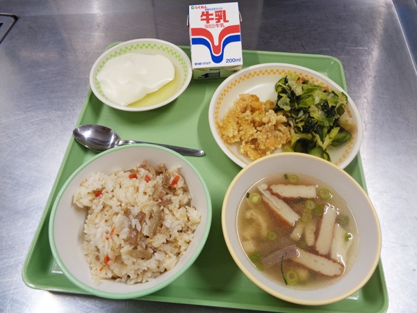 イカのさらさ揚げ