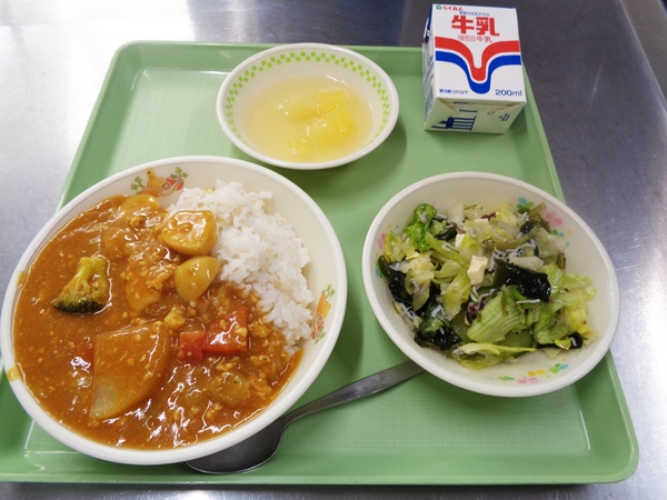 冬野菜のカレーライス