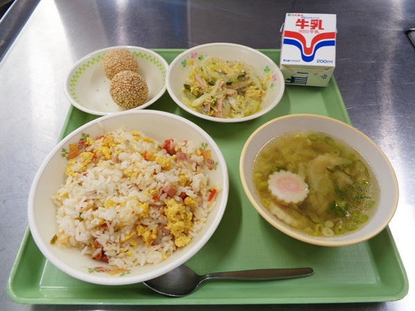 五目チャーハン