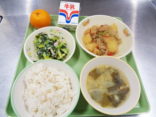 肉じゃが