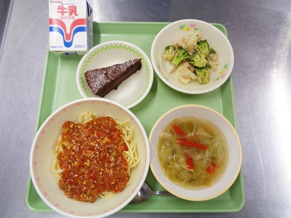 スパゲティーミートソース