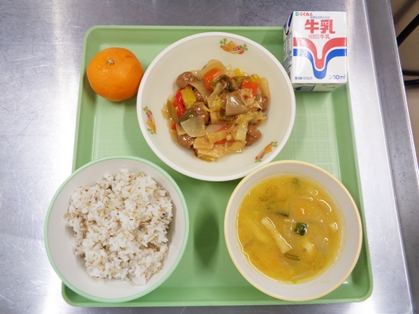 肉団子の五目あんかけ