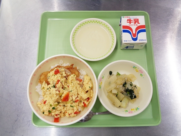 かつ丼