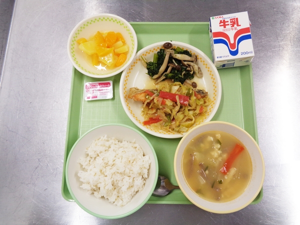 鮭のチャンチャン焼き