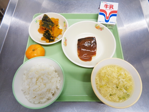 サバのみそ煮