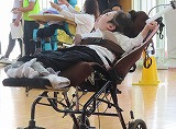 中学部　徒競走