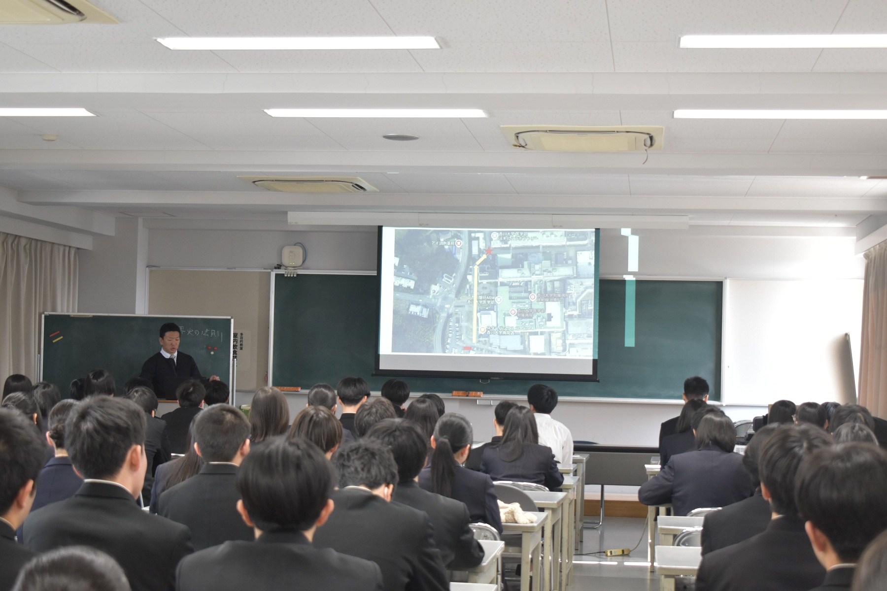 共通テスト激励会