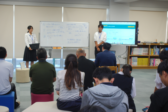 ①発表のようす１