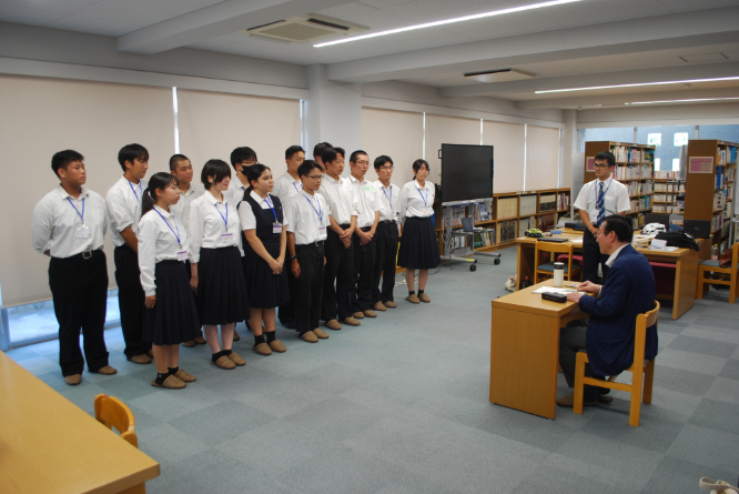 ③大西市長より講評