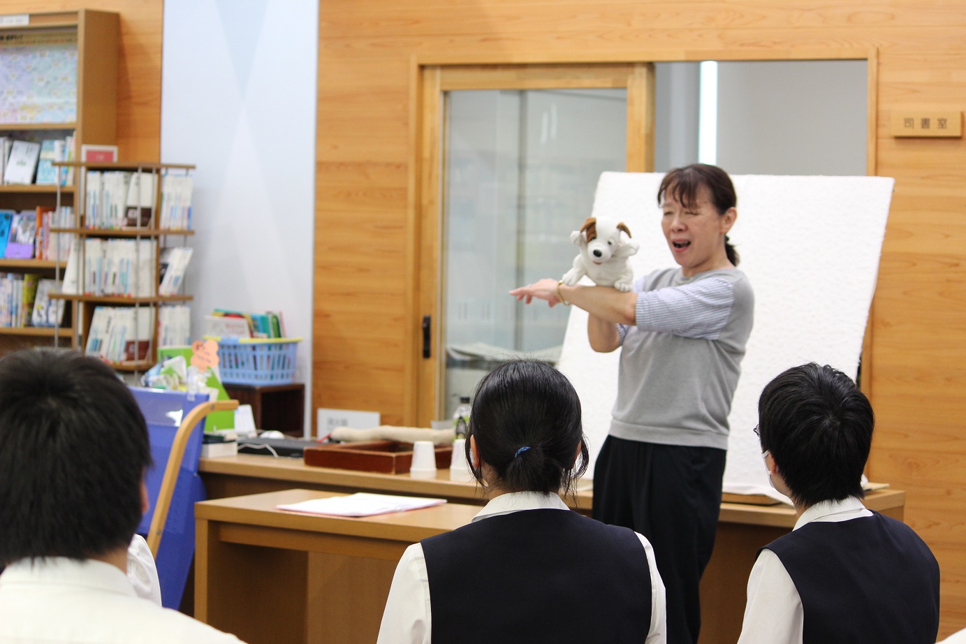 20240705読み聞かせ講習会（遠藤さん）