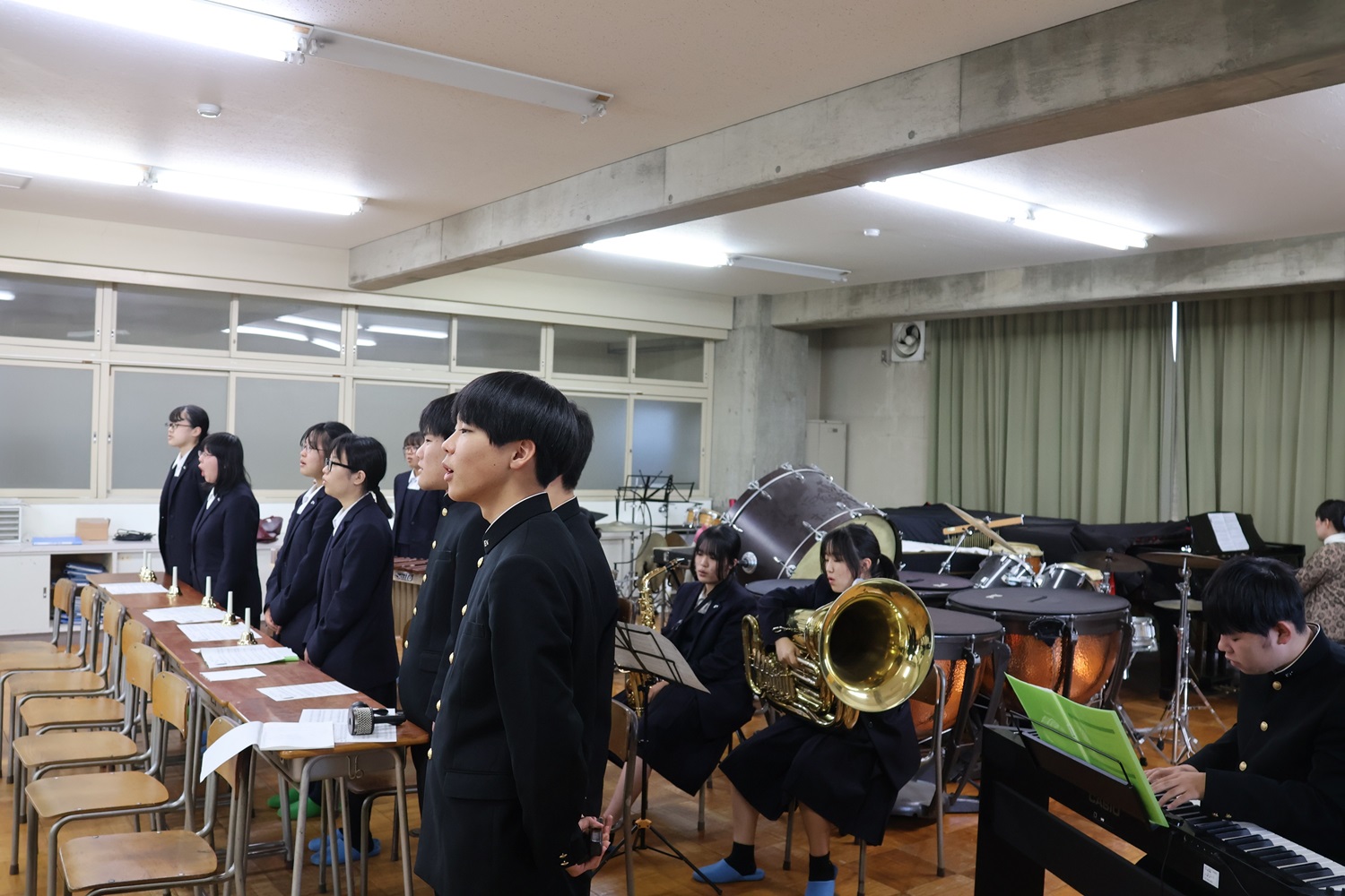 交流１