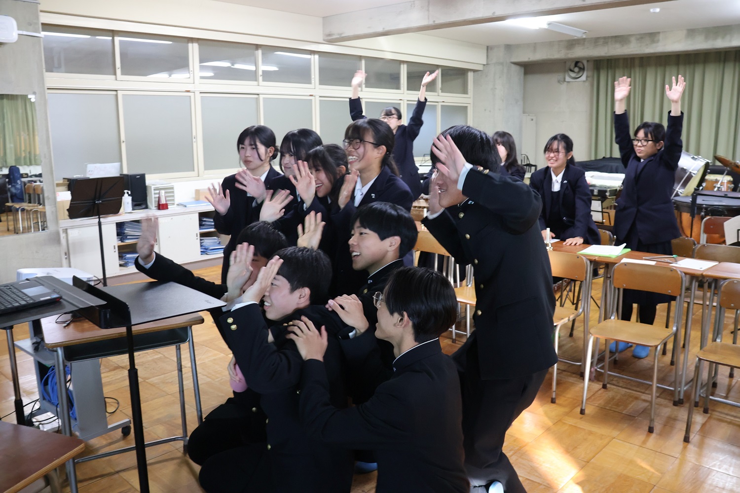 交流３