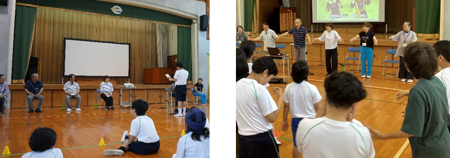 交流１