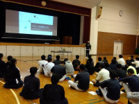 部への講演