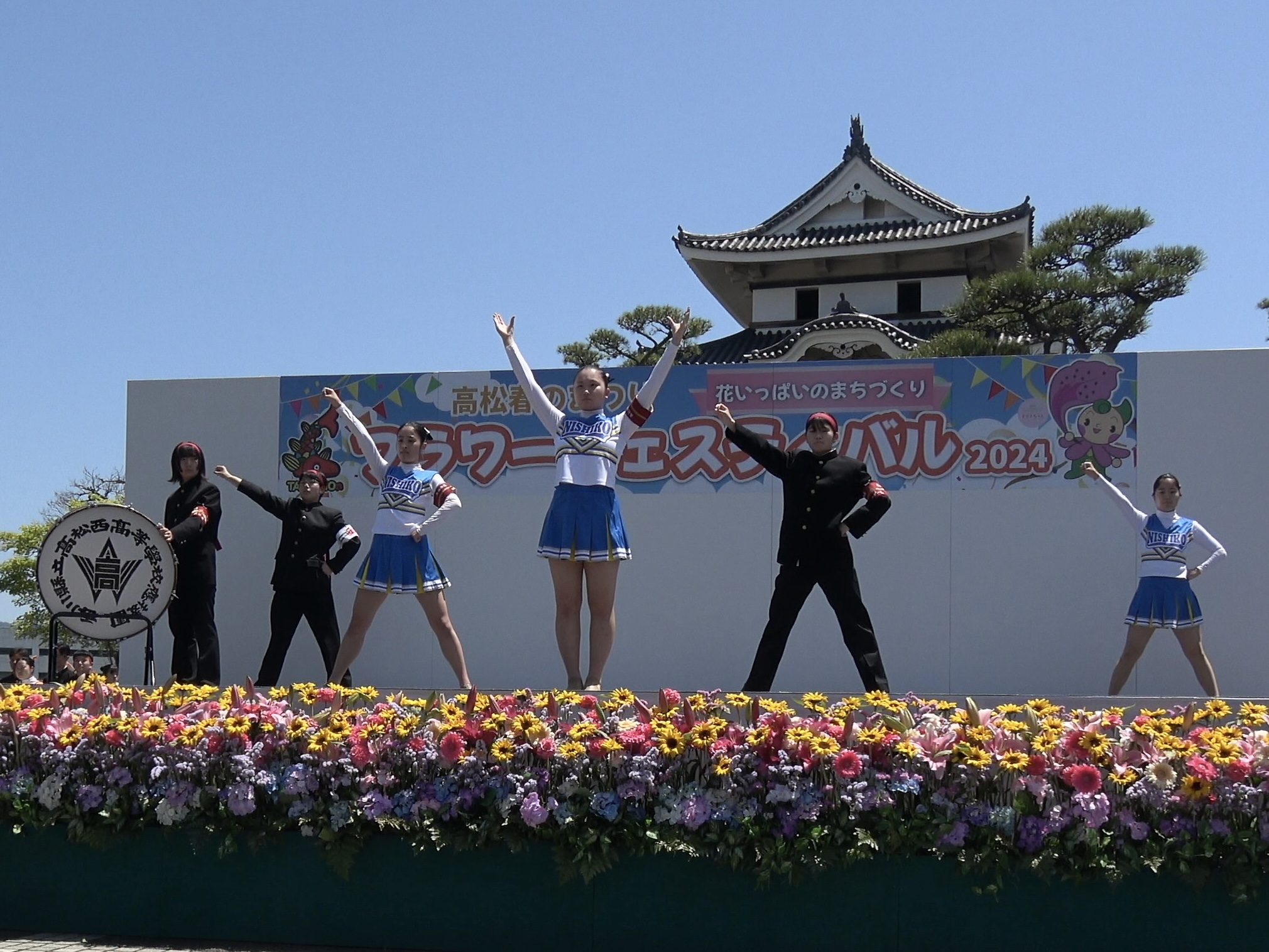 西高集合写真