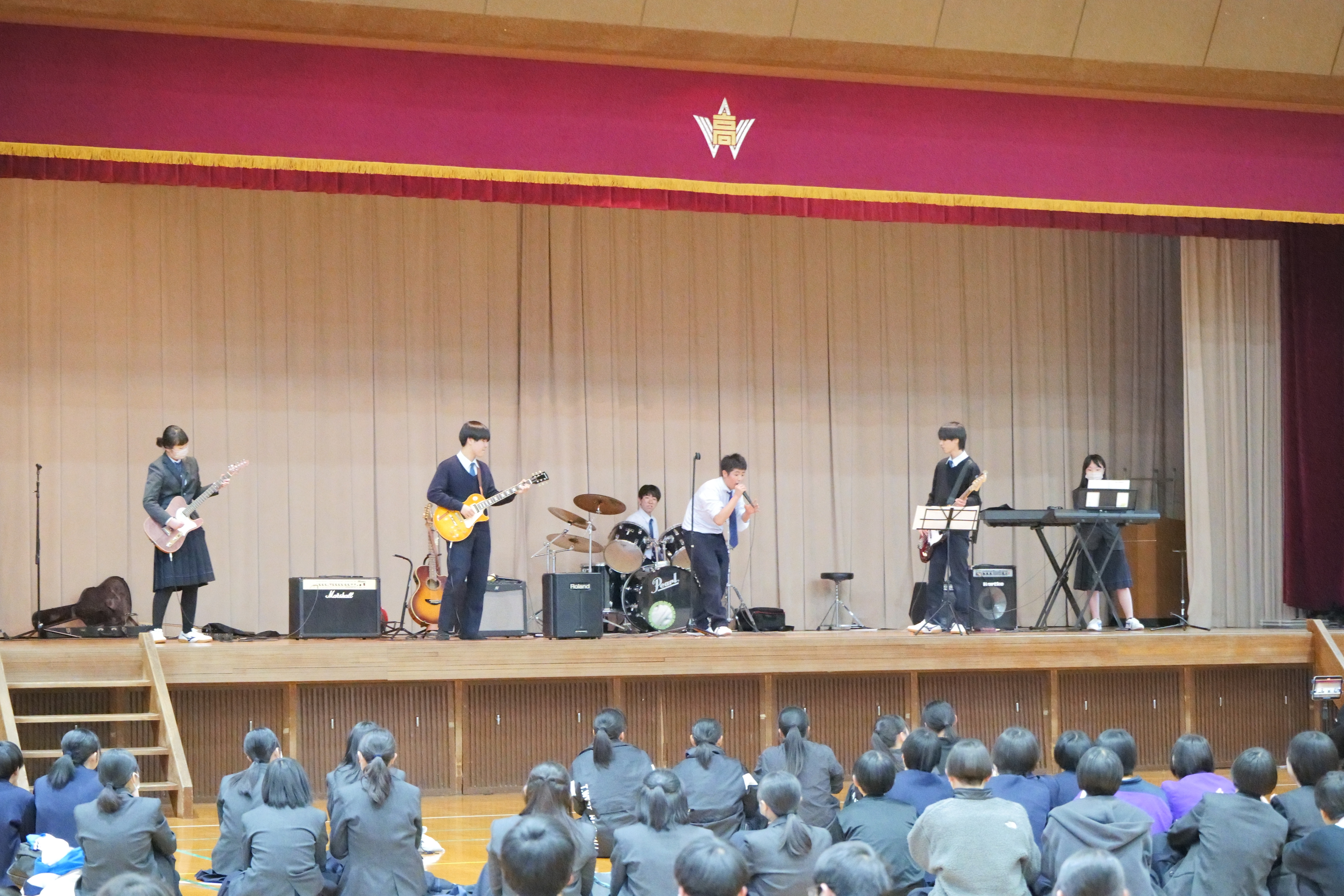 20240319　1年生ライブ