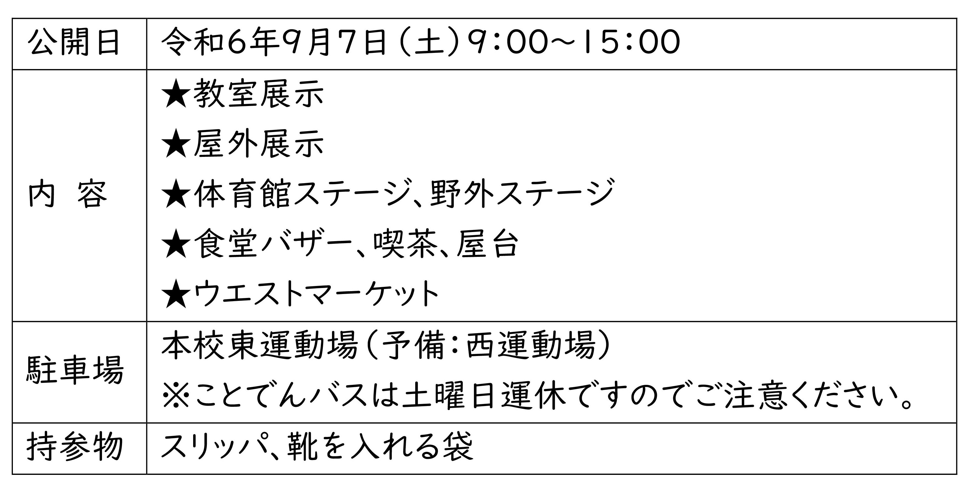 西高祭