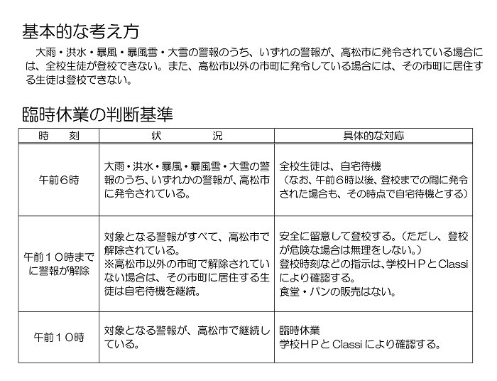 基本的な考え方