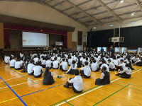 １年国際理解LHR①　小