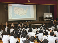 １年国際理解LHR②　小