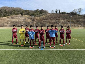 サッカー部 香川県立高松西高等学校