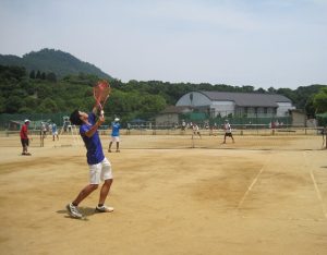 テニス男子②