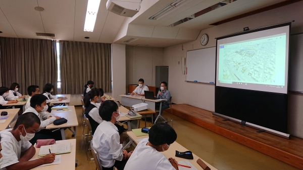 【善通寺市の新市庁舎周辺開発】　善通寺市　天野 様、小河 様