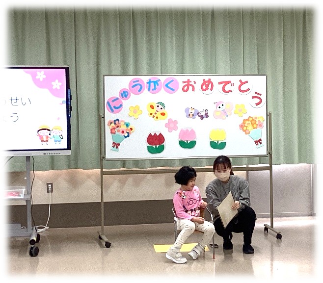 新入生を迎える会③